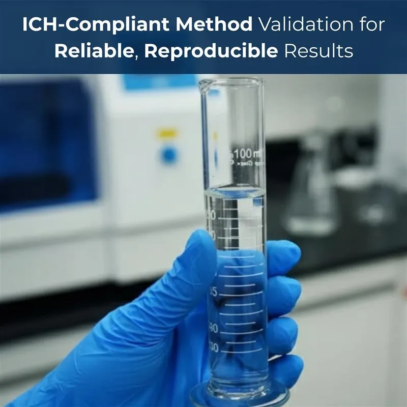 ICH-Compliant Method Validation for Reliable, Reproducible Results